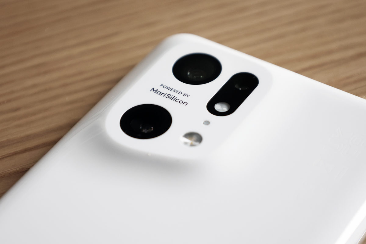 L’Oppo Find X5 Pro gonflé par le MariSilicon X.