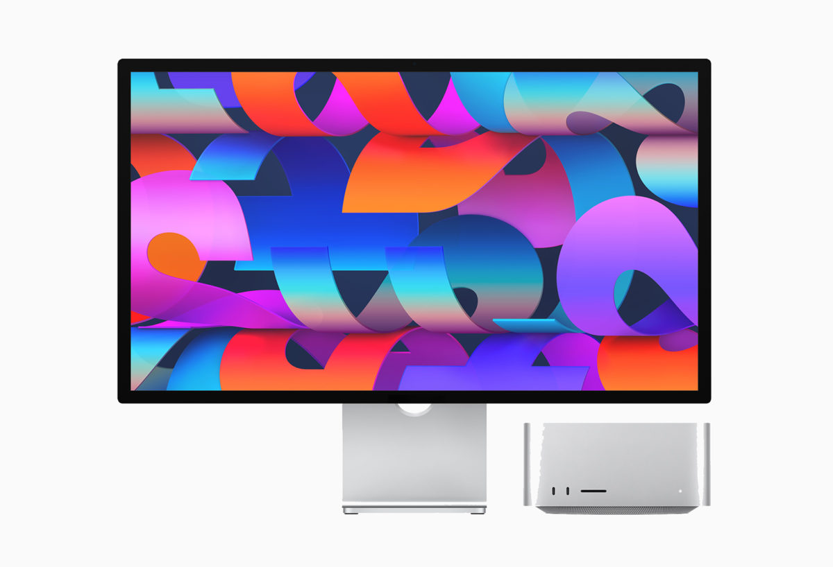 Apple Mac Studio et Studio Display. Apple Mac Studio et Studio Display.