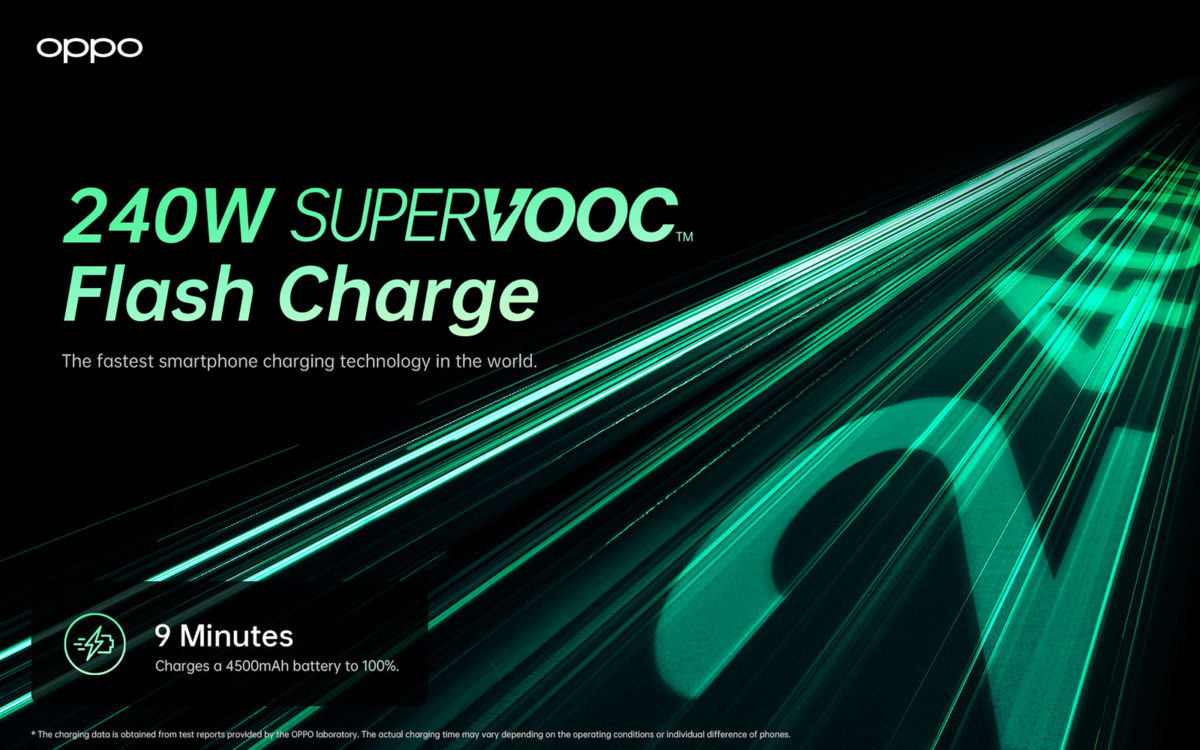 Recharger avec Oppo: toujours plus vite! Recharger avec Oppo: toujours plus vite!