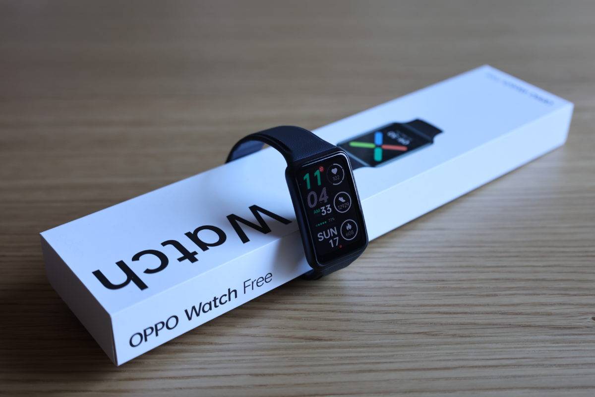 Oppo Watch Free à 99 francs environ. Oppo Watch Free à 99 francs environ.