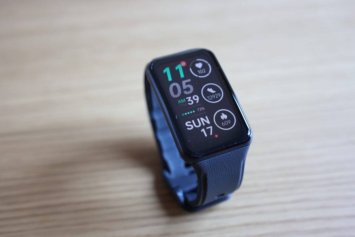 Oppo Watch Free: 30 grammes.
