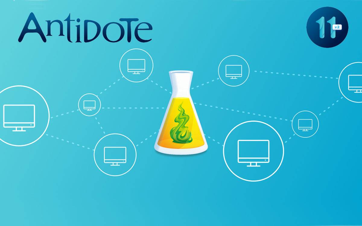 Antidote 11 V2 est arrivé.