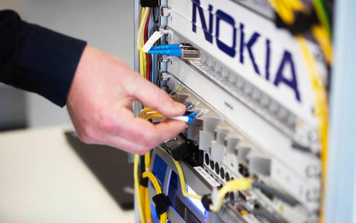 Avec Nokia, Lucerne mise sur le 25 Gbits/sec. Avec Nokia, Lucerne mise sur le 25 Gbits/sec.
