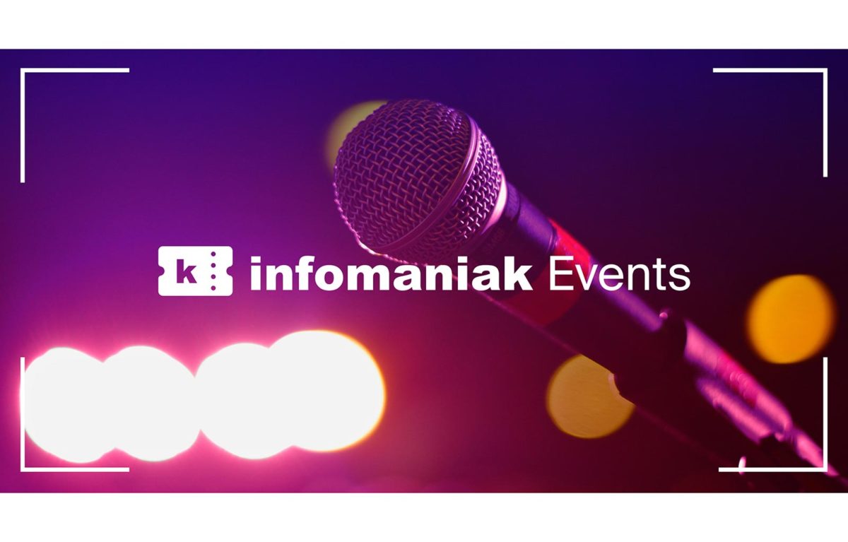 Voici Infomaniak Events.