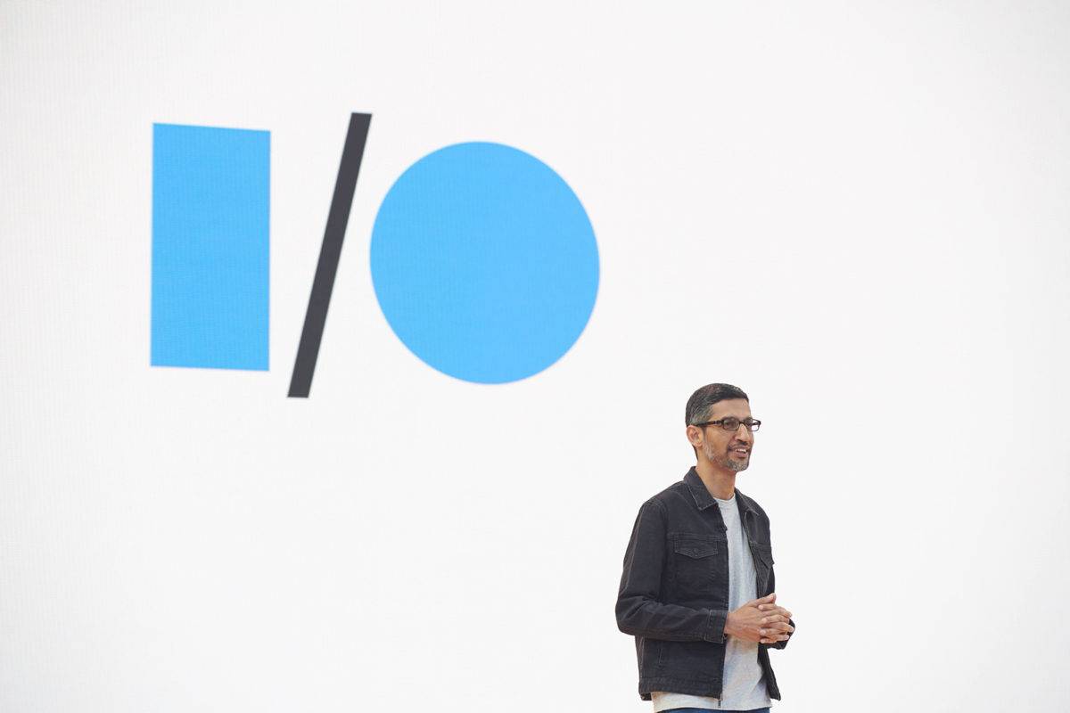 Sundar Pichai, patron de Google.