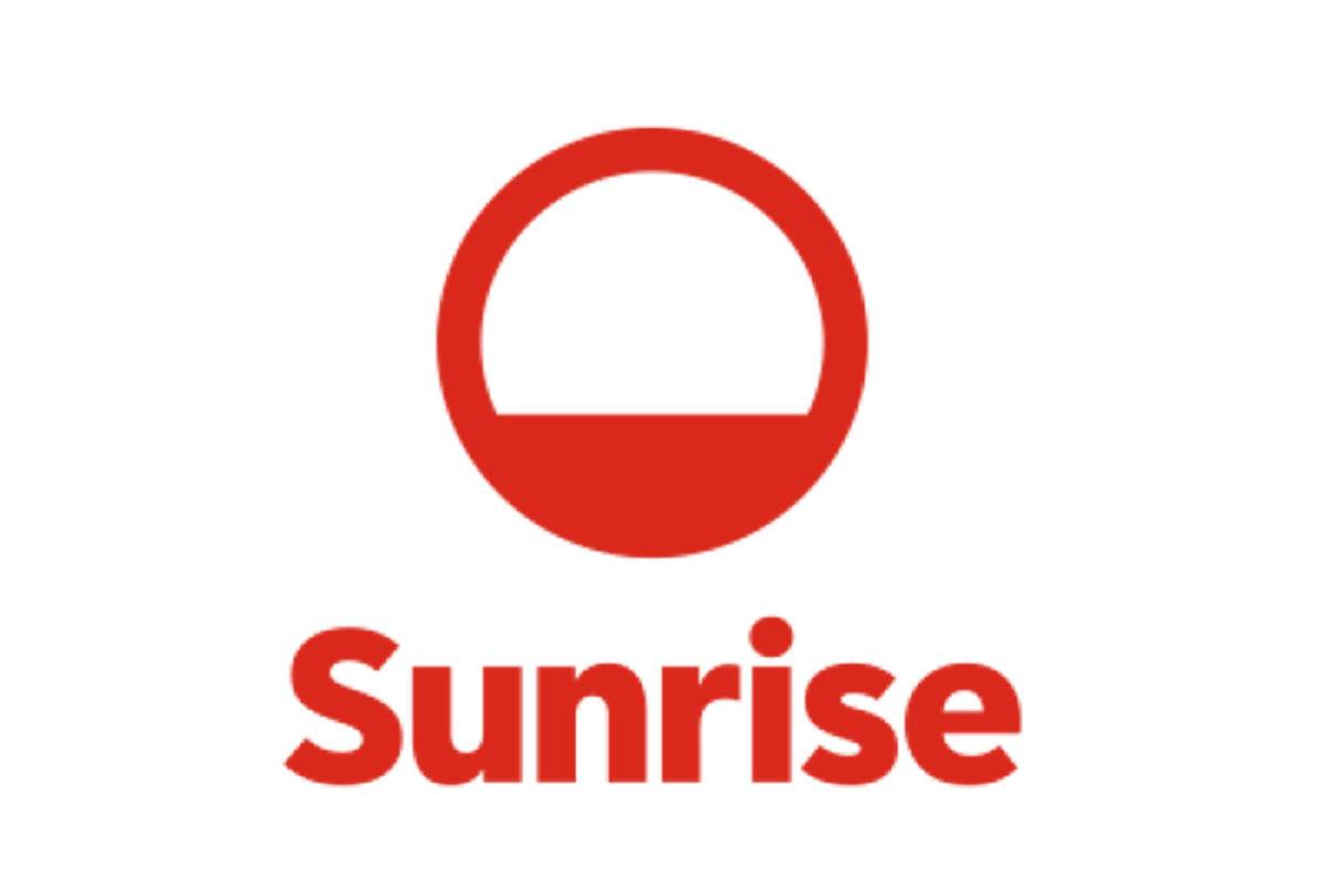 Sunrise se la joue underground. Sunrise se la joue underground.