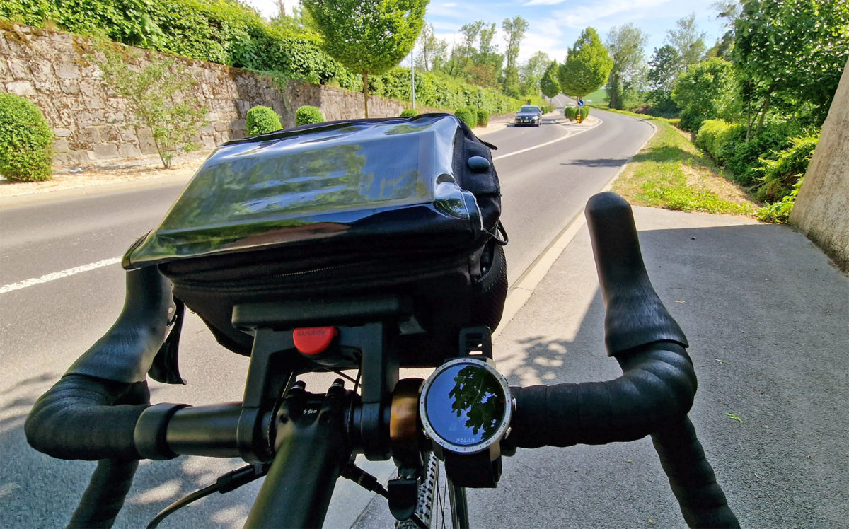Le test de Komoot sur Polar Grit X Pro Titan. Le test de Komoot sur Polar Grit X Pro Titan.