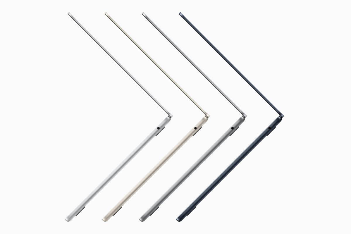 Apple MacBook Air 2022 avec puce M2. Apple MacBook Air 2022 avec puce M2.