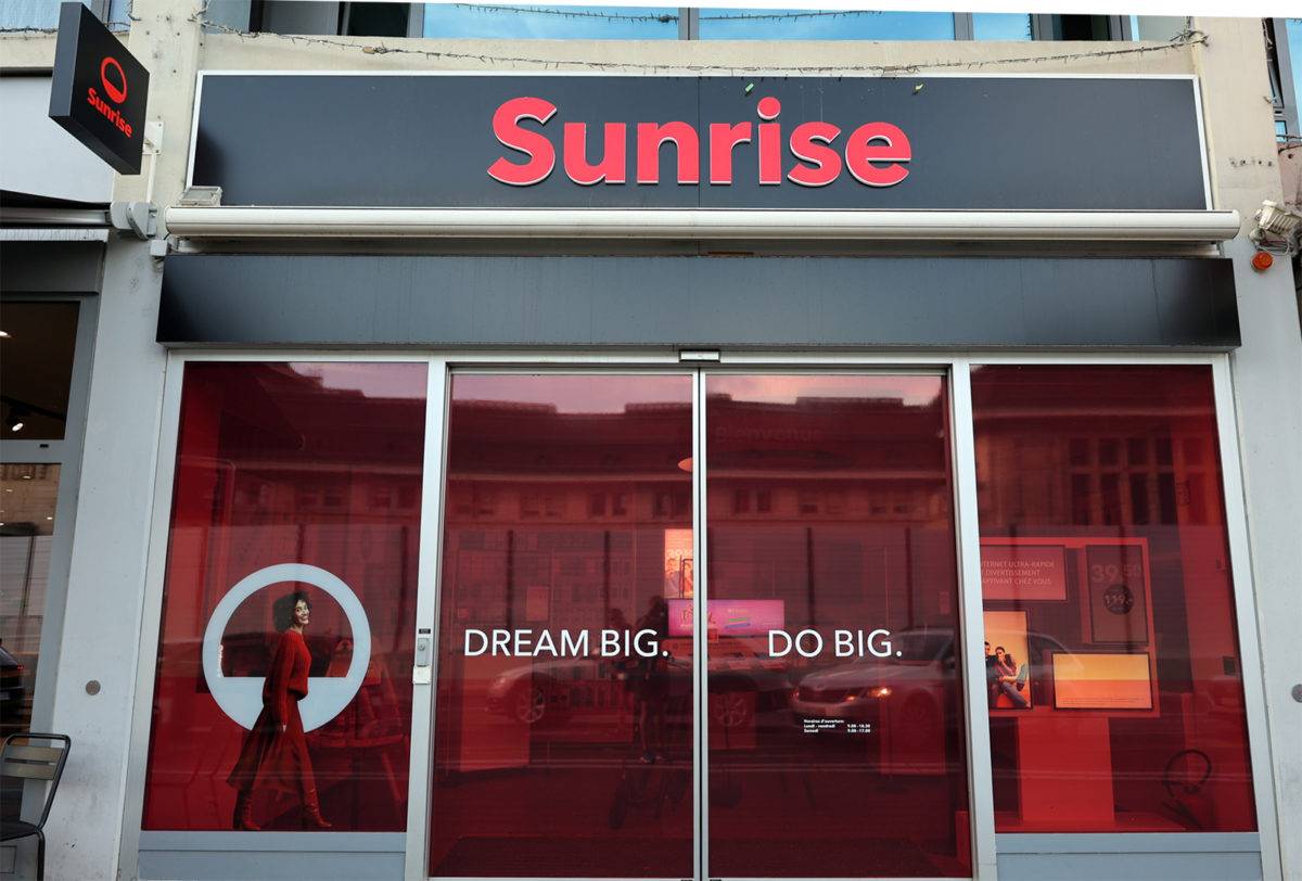 Magasin Sunrise (UPC) en 2022. Magasin Sunrise (UPC) en 2022.