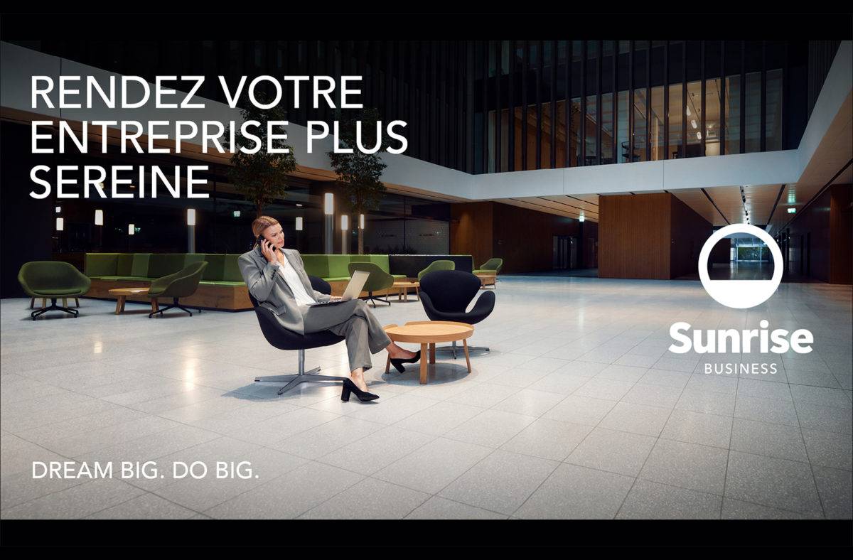 Sunrise UPC rêve à encore plus de bénéfices et en fait de grandes campagnes de pub! Sunrise UPC rêve à encore plus de bénéfices et en fait de grandes campagnes de pub!