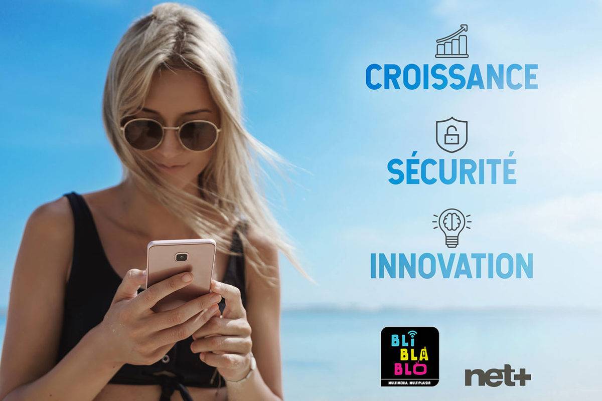 Net+ booste son offre mobile. Net+ booste son offre mobile.