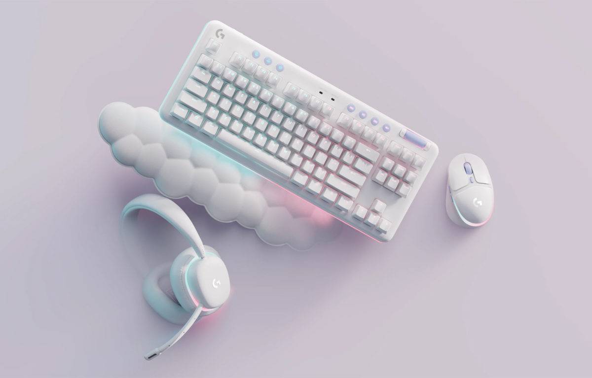 La gamme Aurora de Logitech.