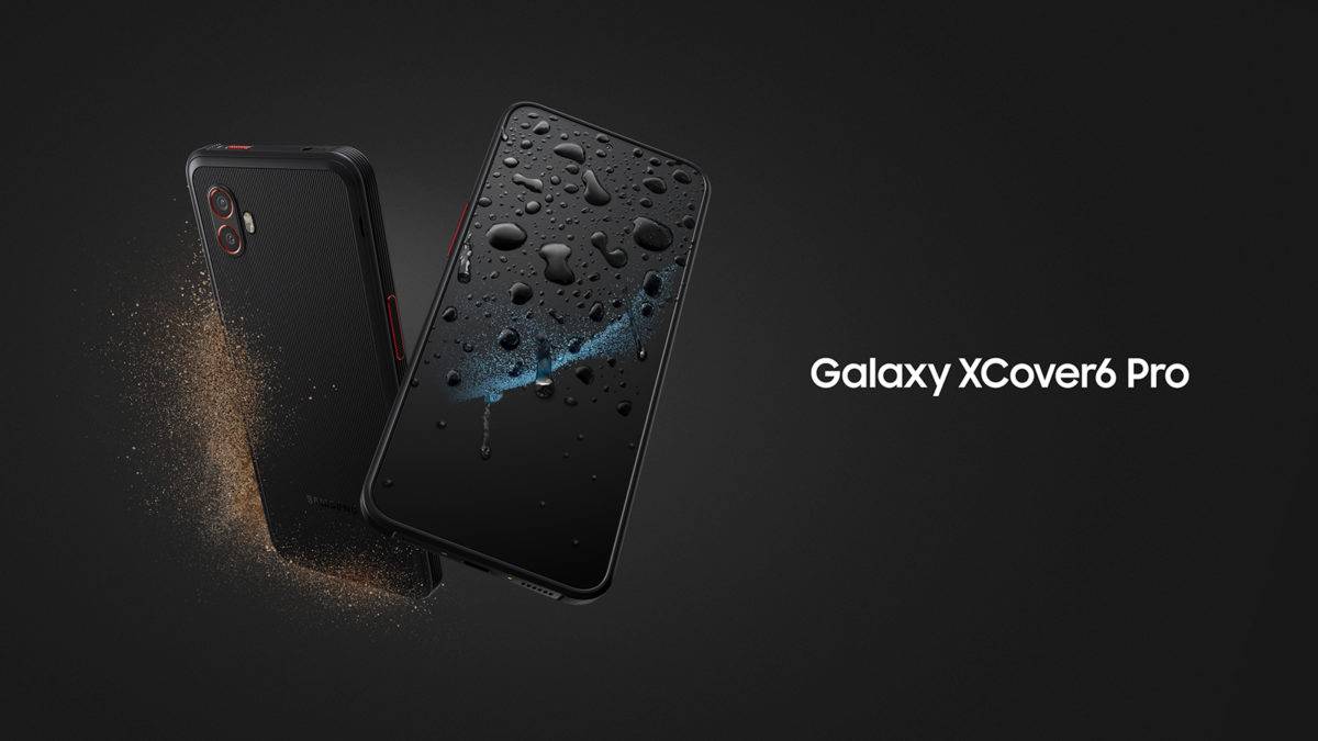 Le Samsung Galaxy XCover6 Pro. Le Samsung Galaxy XCover6 Pro.