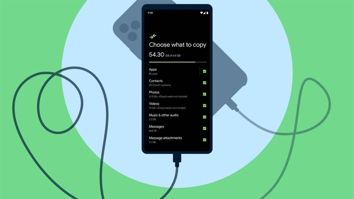 Passer d'iPhone à Android 12? Passer d'iPhone à Android 12?