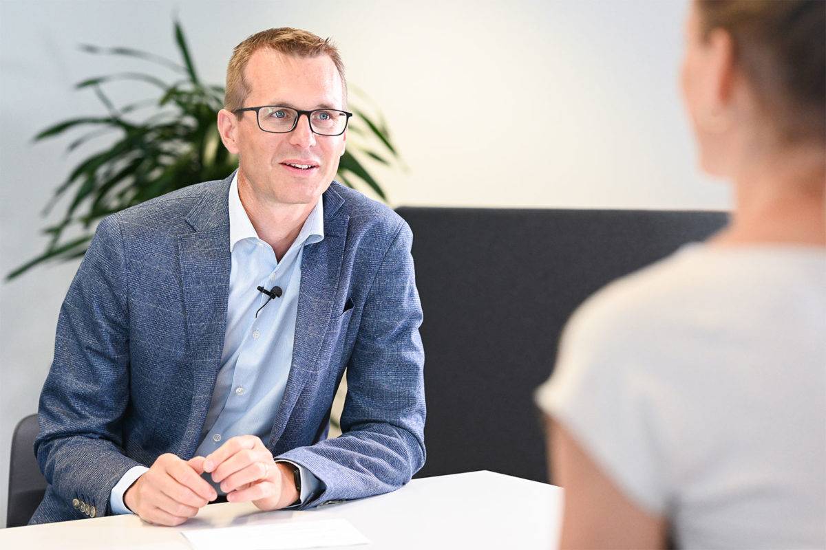 Christoph Aeschlimann, CEO de Swisscom. Christoph Aeschlimann, CEO de Swisscom.