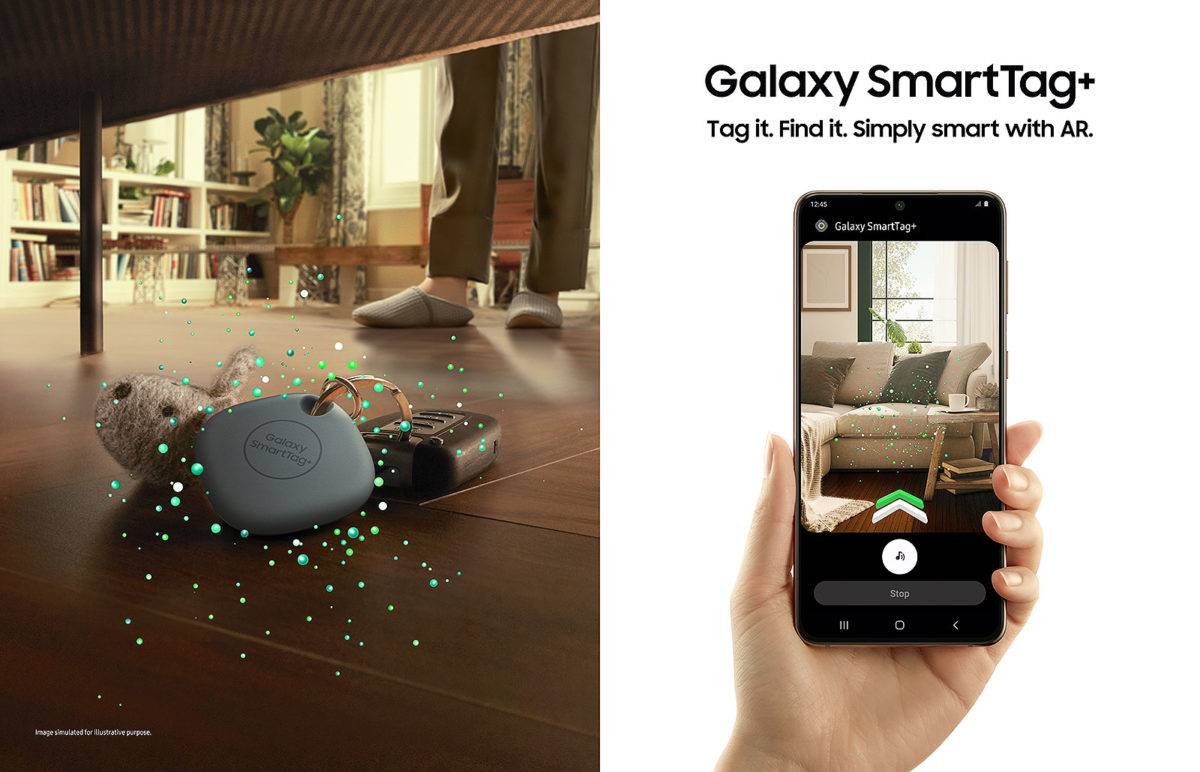 Samsung «SmartThings Find». Samsung «SmartThings Find».
