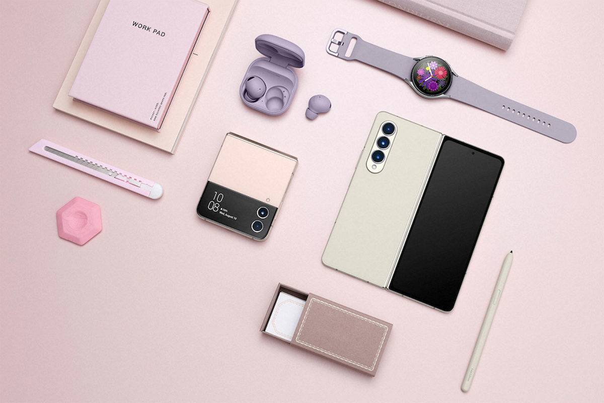 Les derniers Galaxy de Samsung du Fold 4 au Flip 4, etc. Les derniers Galaxy de Samsung du Fold 4 au Flip 4, etc.