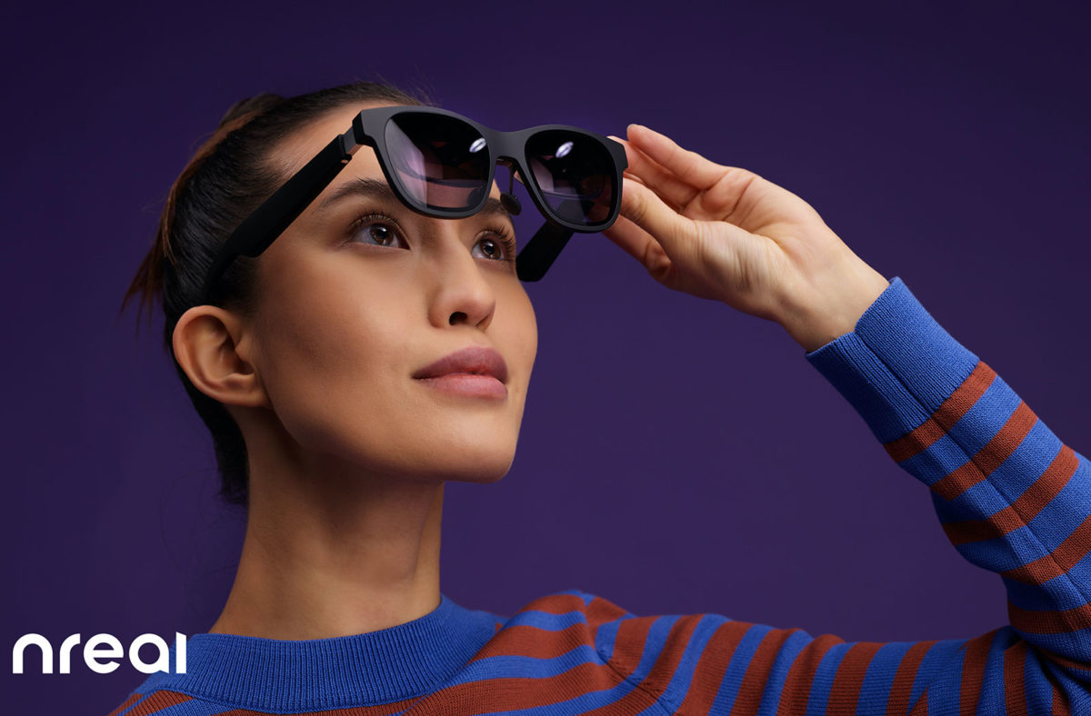 Lunettes de RA Nreal. Lunettes de RA Nreal.