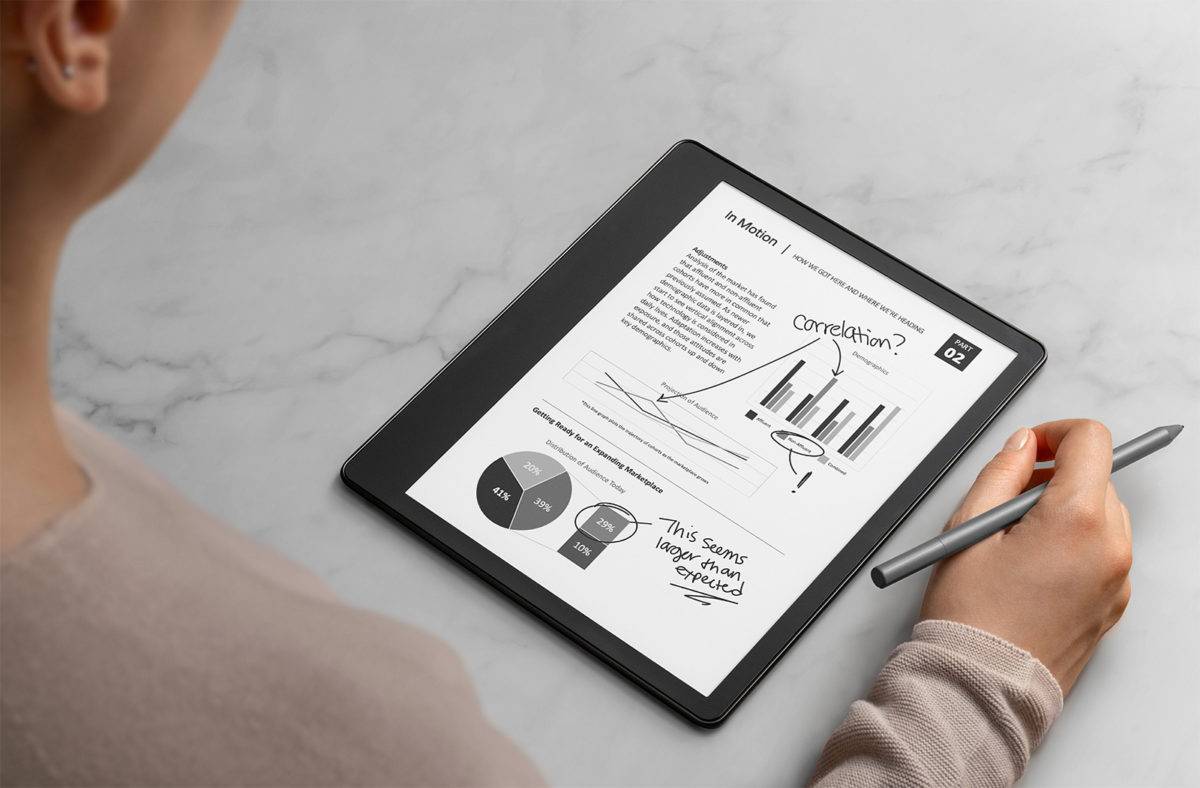 Amazon Kindle Scribe. Amazon Kindle Scribe.