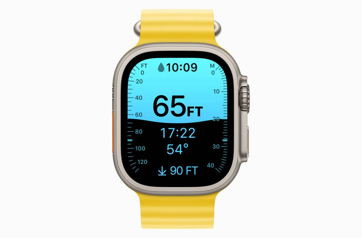 L'incroyable Apple Watch Ultra! L'incroyable Apple Watch Ultra!