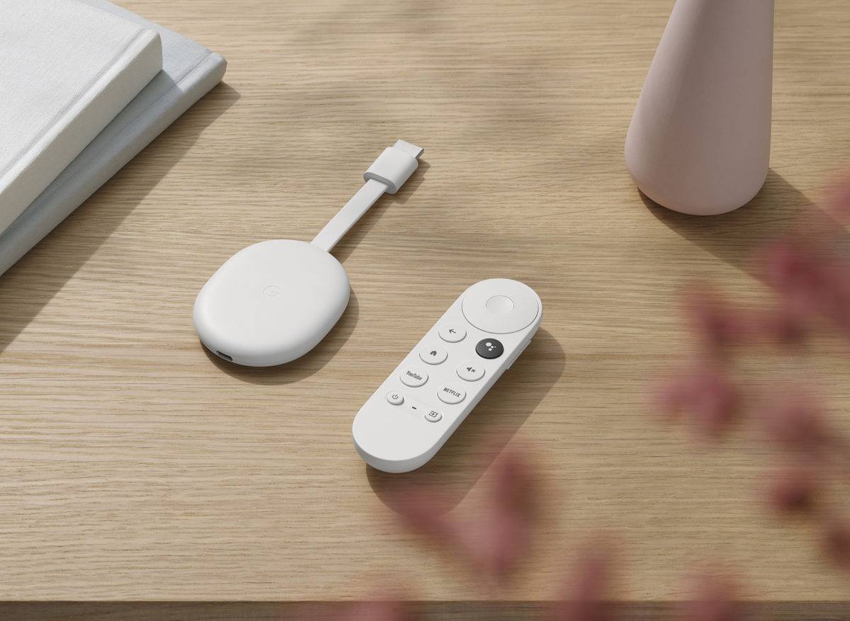 L'ultime Chromecast de Google à 40 francs/euros. L'ultime Chromecast de Google à 40 francs/euros.