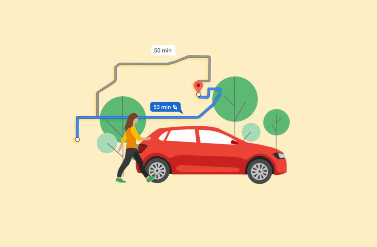 Google Maps & économies de carburant.