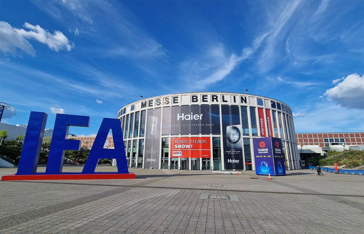 L'IFA renait à Berlin en 2022. L'IFA renait à Berlin en 2022.