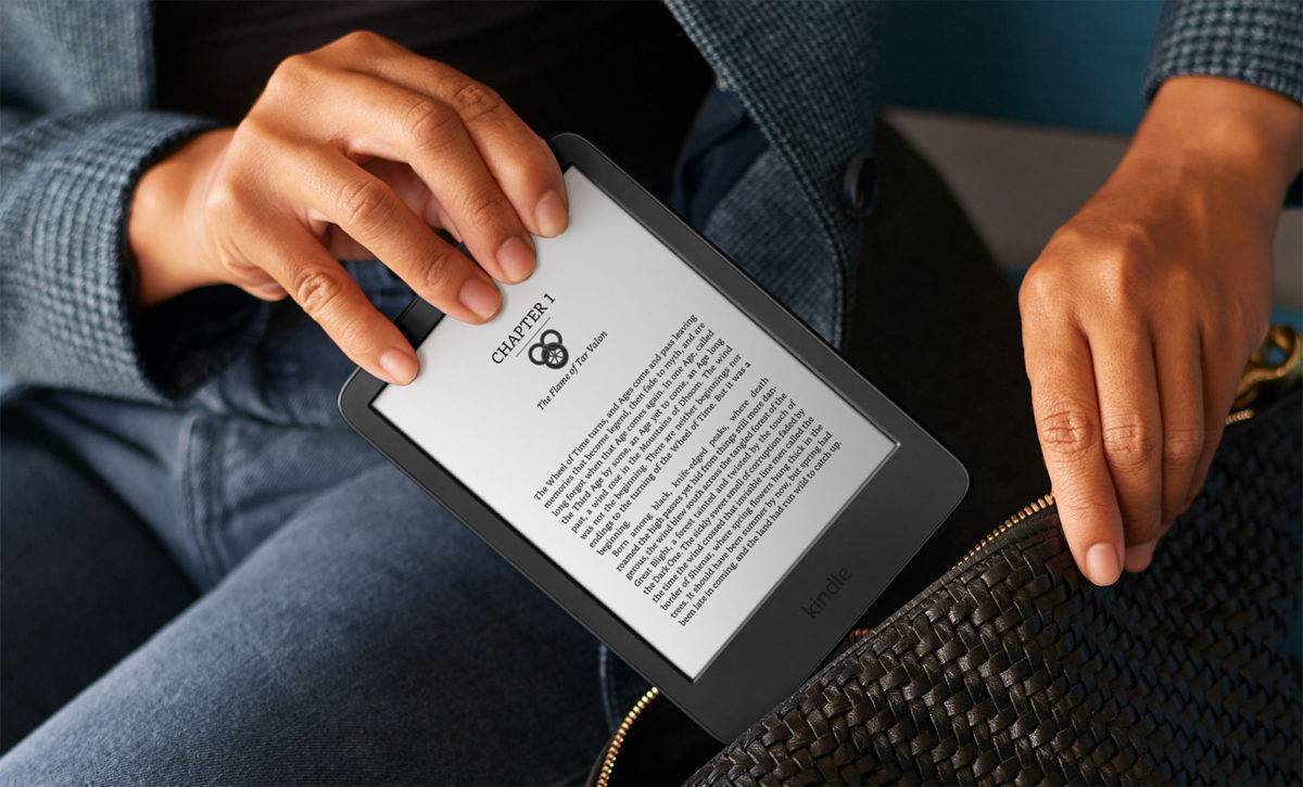 Le Kindle, version 2022. Le Kindle, version 2022.