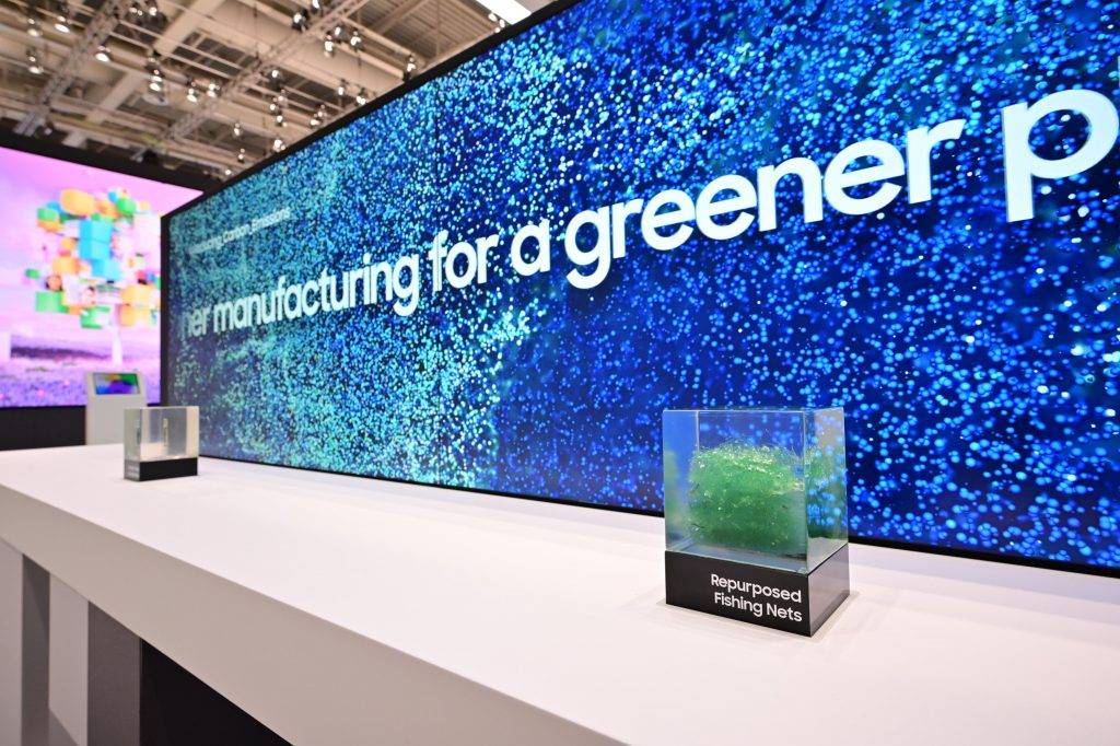 Samsung veut faire de gros efforts pour le climat.