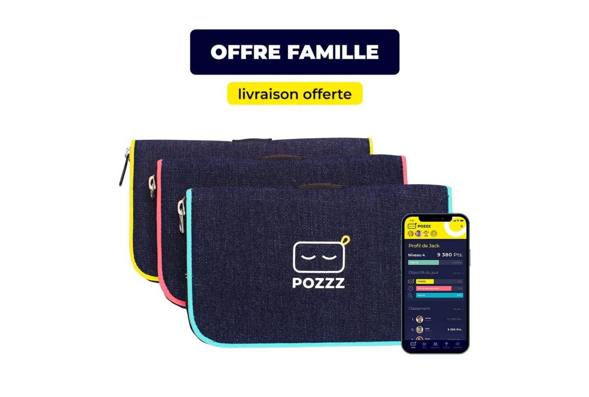 La pochette Pozzz pour déconnecter!