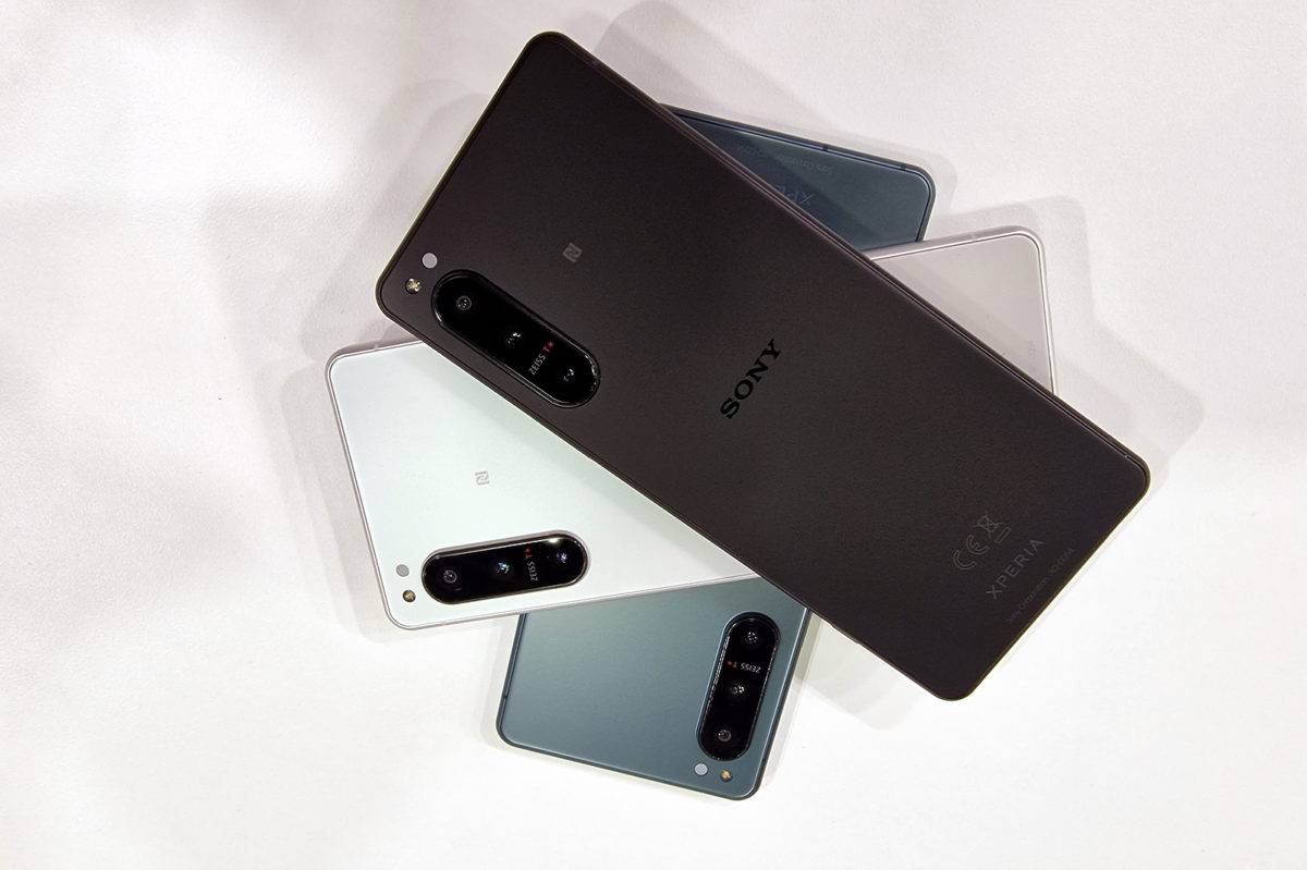 Sony persévère avec l'Xperia 5 IV! Sony persévère avec l'Xperia 5 IV!