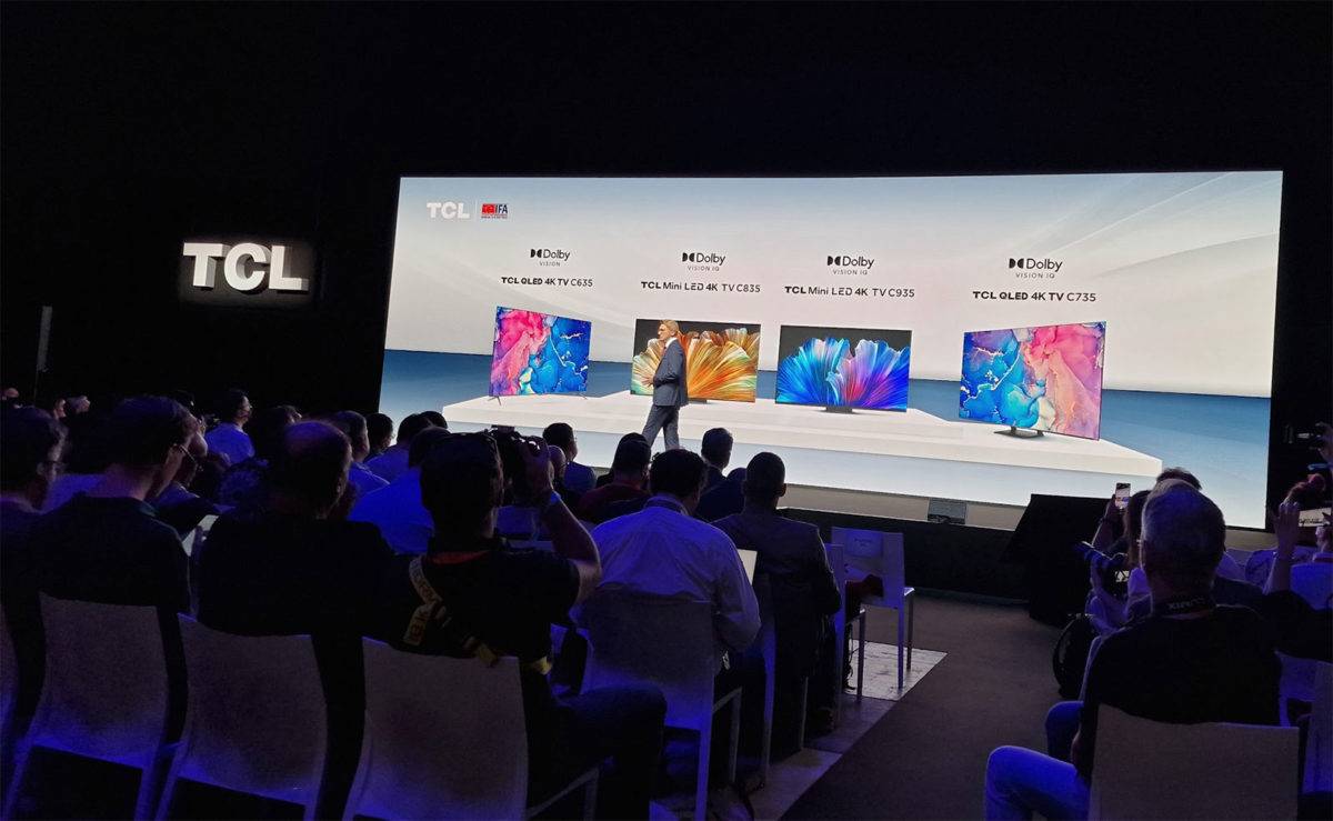 TCL a lancé une gamme de très grands écrans QLED.