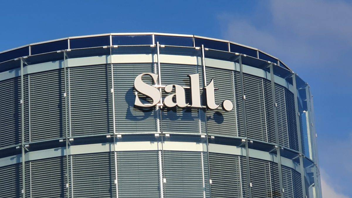 Le siège de Salt à Renens.