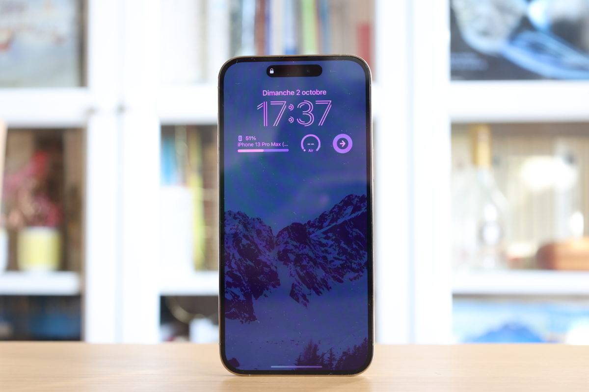 Le très dynamique iPhone 14 Pro Max. Le très dynamique iPhone 14 Pro Max.