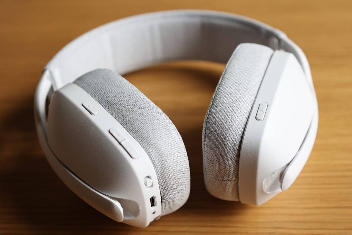 Les touches du Logi Zone Vibe 100.
