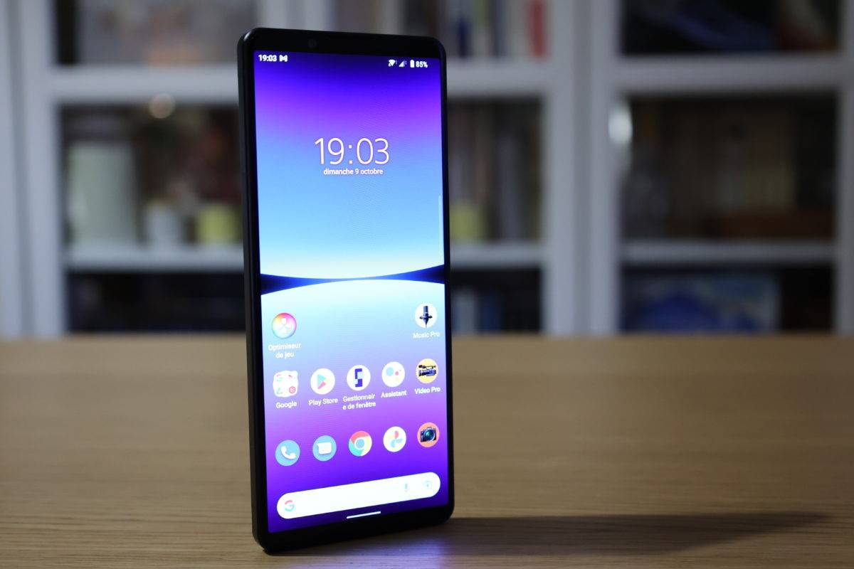 Sony Xperia 5 IV, taillé pour les pros.