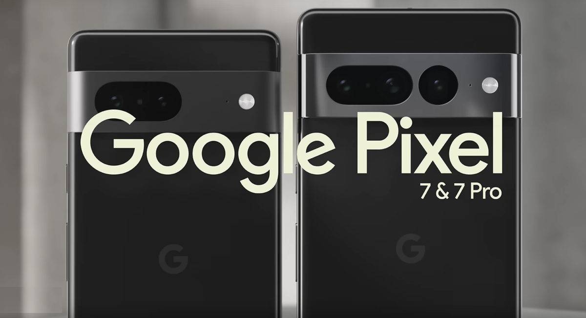Google Pixel 7 et Pixel 7 Pro. Google Pixel 7 et Pixel 7 Pro.