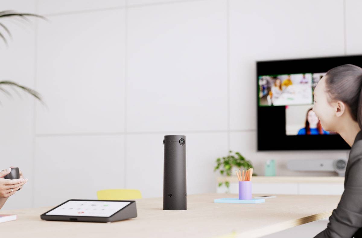 Logi Sigh, la webcam 2X 4K pro. Logi Sigh, la webcam 2X 4K pro.