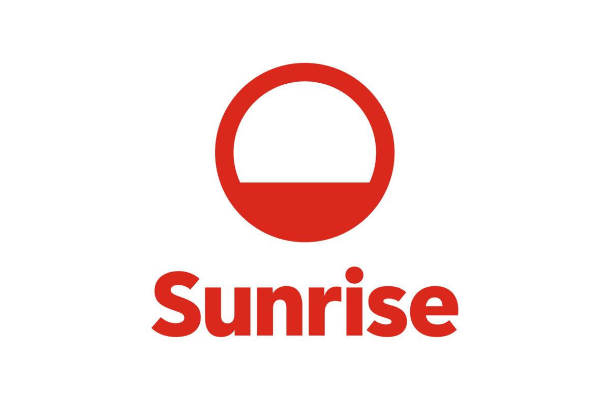 Un logo Sunrise à 43 millions!