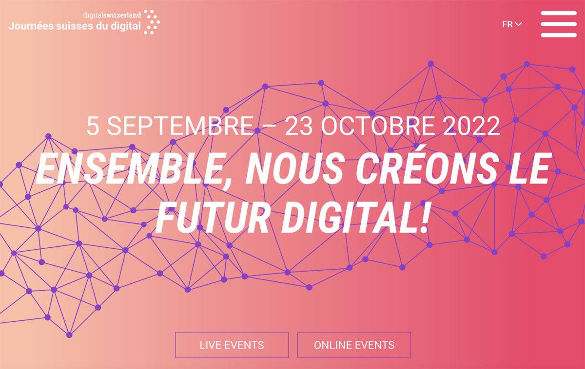 Des journées vraiment numériques? Pas sûr. Des journées vraiment numériques? Pas sûr.