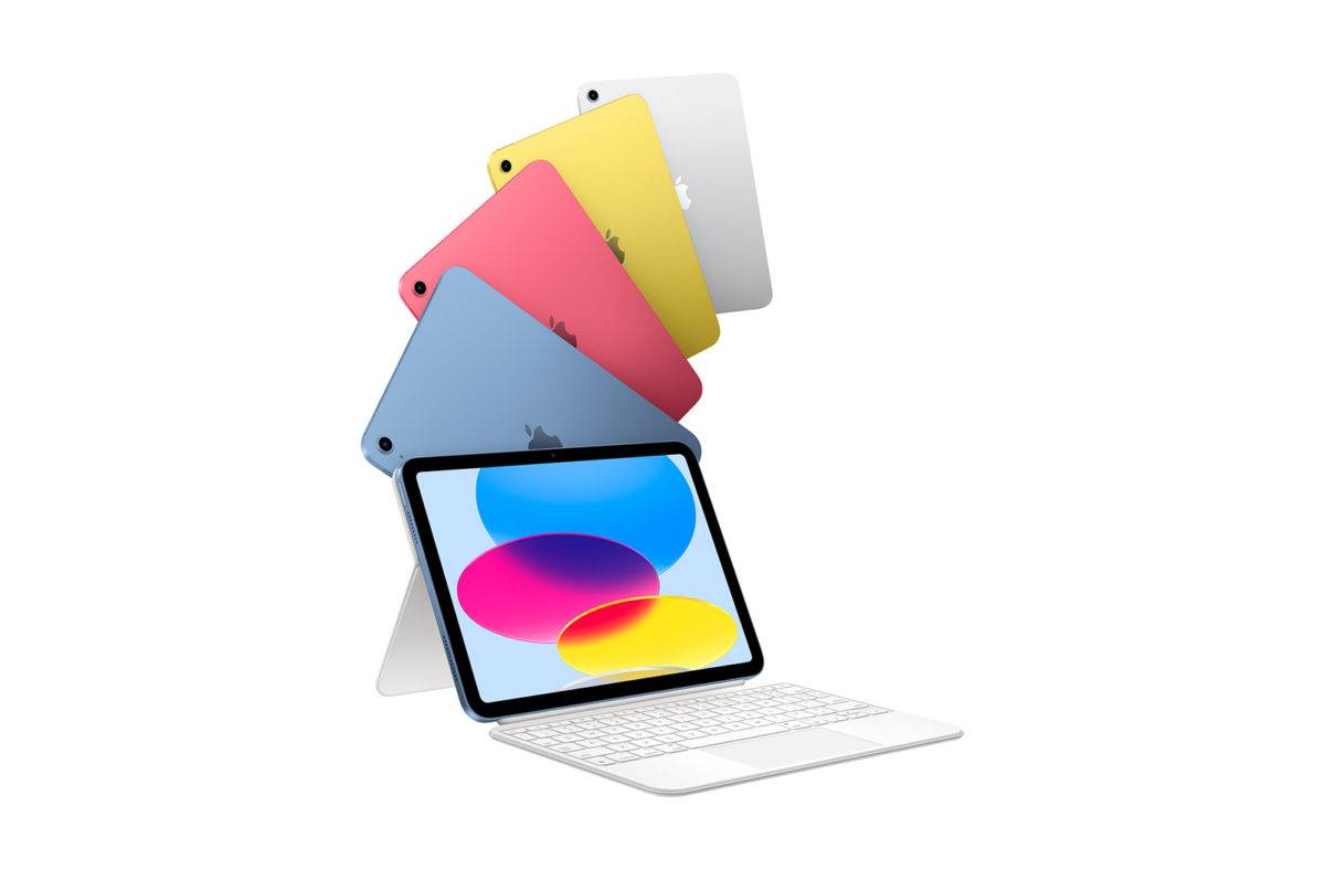 Le nouvel iPad version 2022 dès 499 francs. Le nouvel iPad version 2022 dès 499 francs.