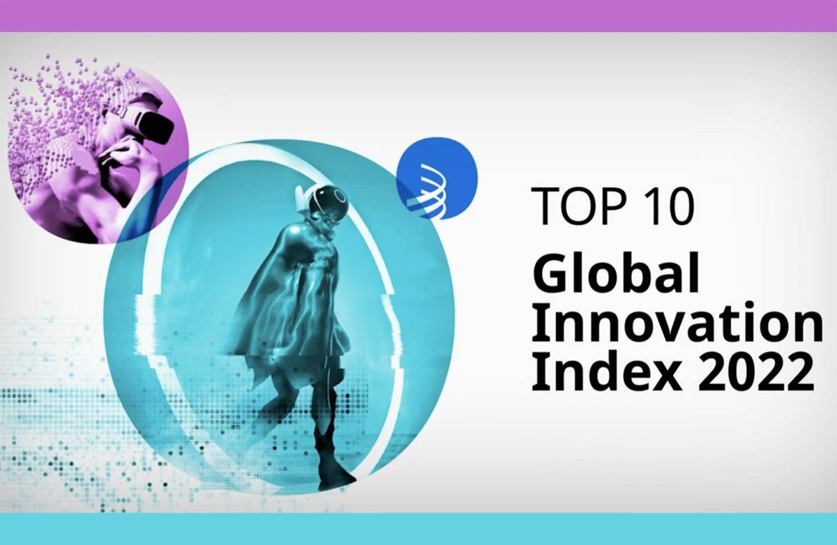 La Suisse en tête de l'innovation. La Suisse en tête de l'innovation.