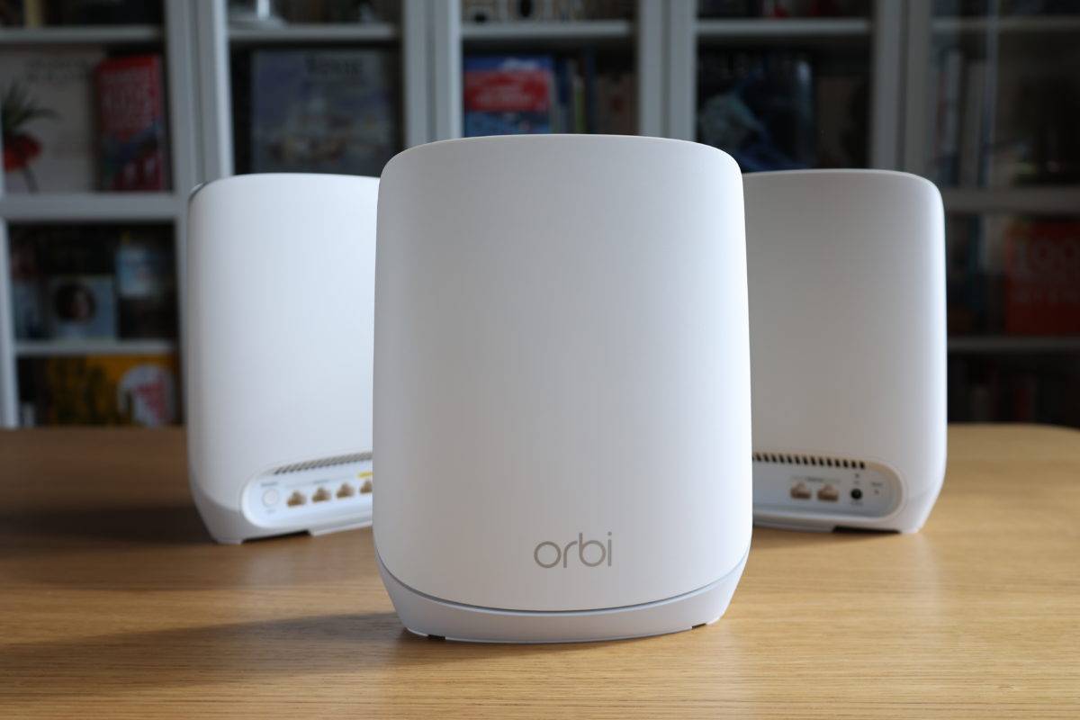 Netgear Orbi 760: un modem et deux satellites.