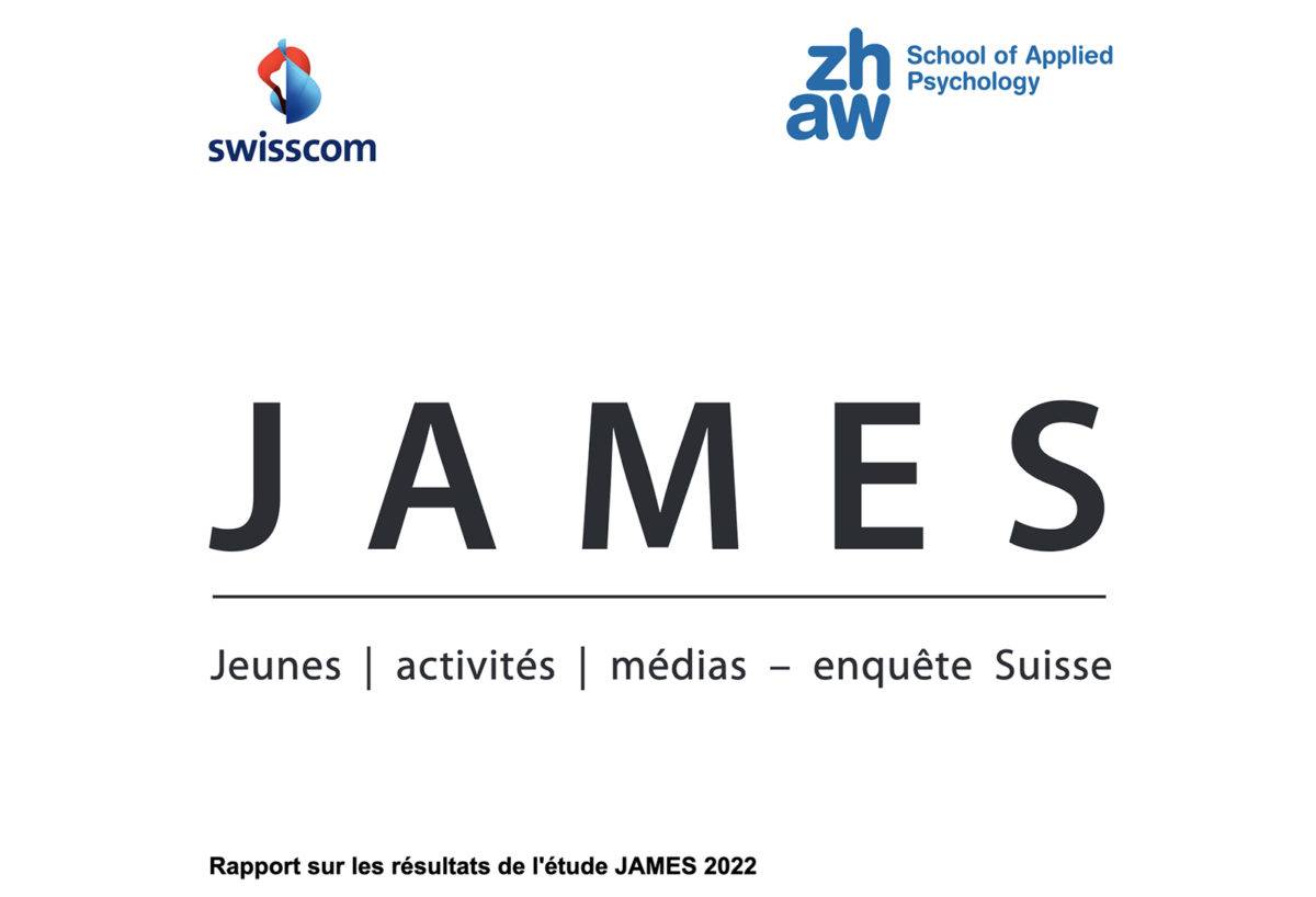L'étude James 2022 de Swisscom.