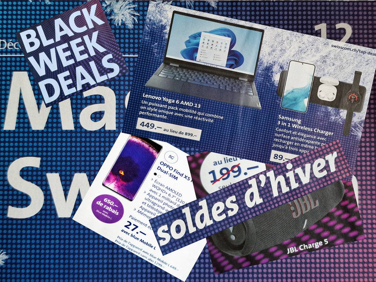 Top Deals et Black Week Swisscom. Top Deals et Black Week Swisscom.