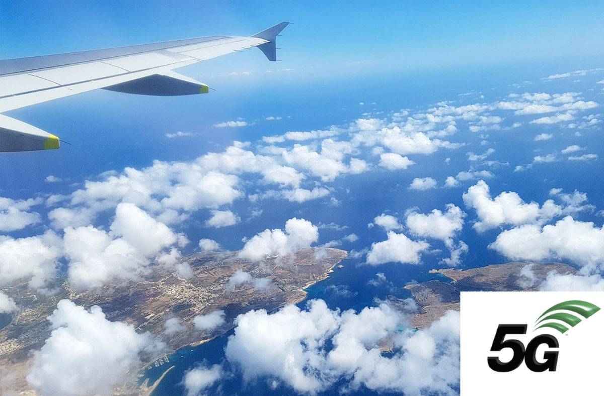 La 5G dans les avions. A quel prix?