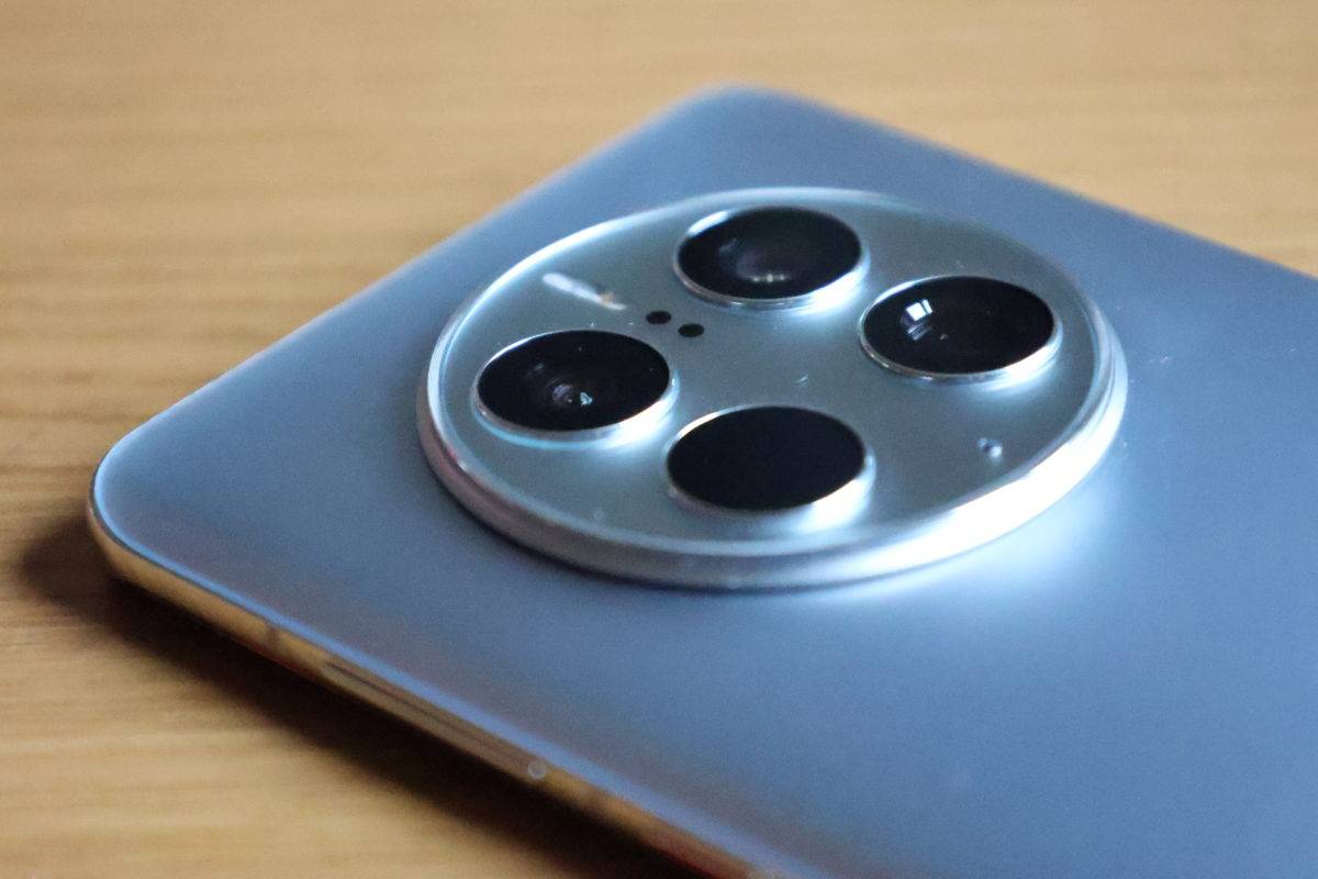 Huawei Mate 50 Pro: pour la photo.