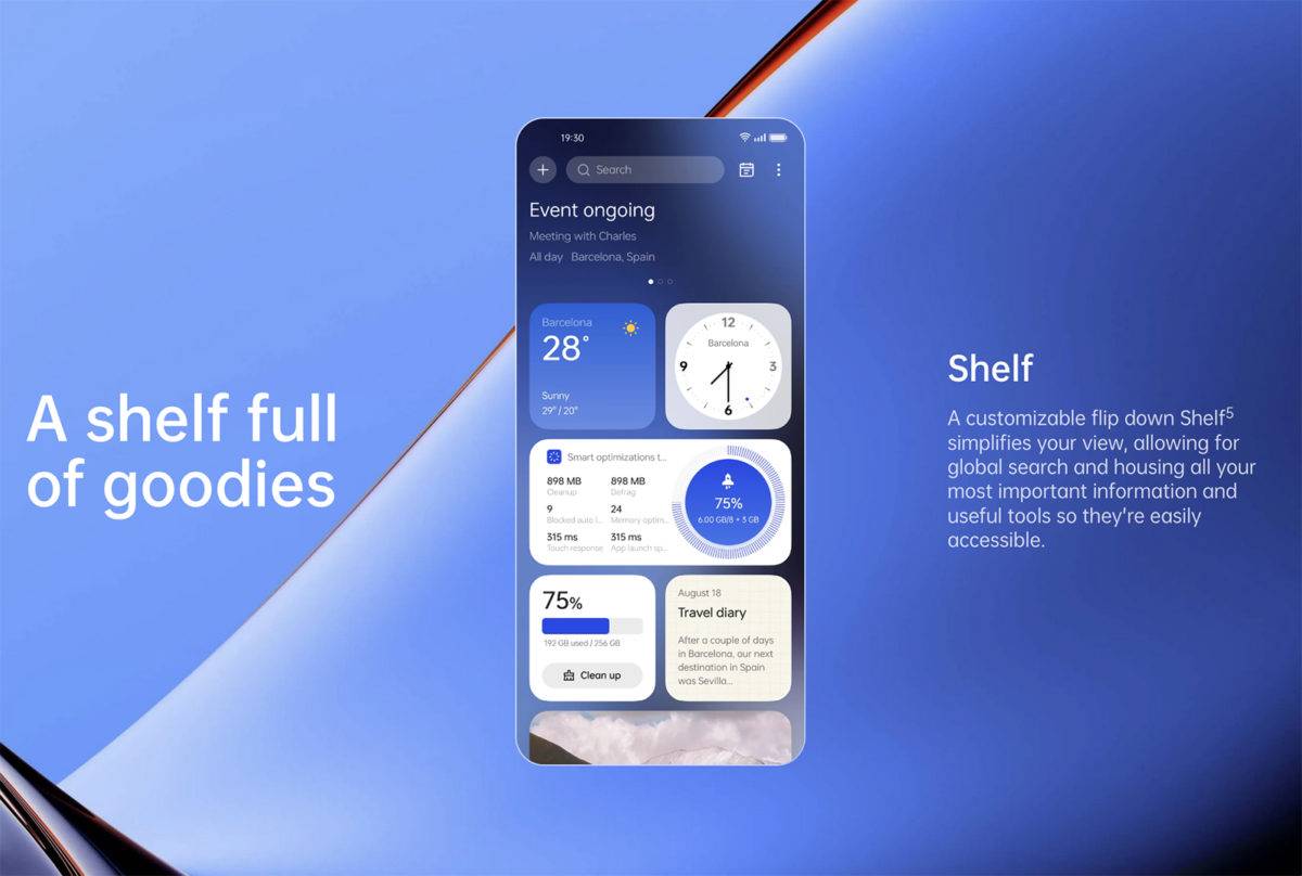 ColorOS13 débarque sur Oppo avec Android 13. ColorOS13 débarque sur Oppo avec Android 13.