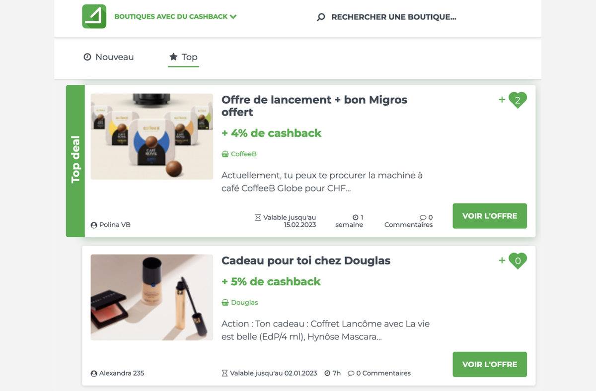 Rabattcorner.ch: patience, patience... Rabattcorner.ch: patience, patience...