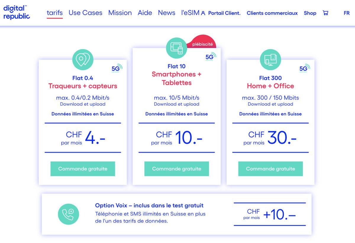 Digital Republic repris par Mobilezone.